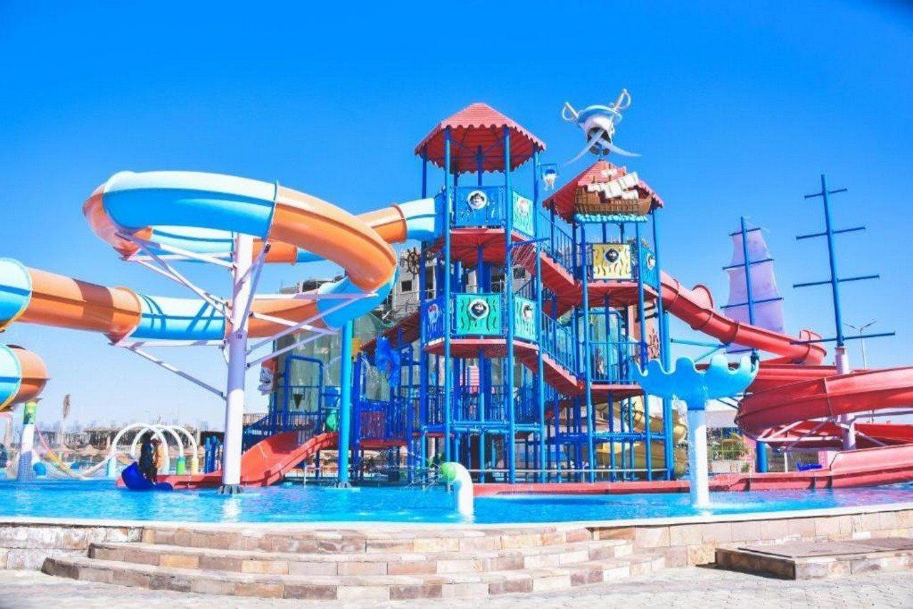 Marina Aqua Park Hotel Assouan Extérieur photo