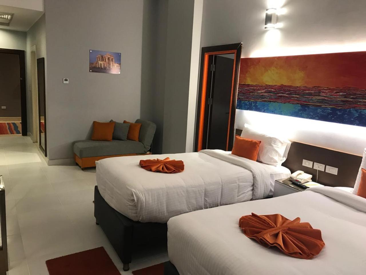 Marina Aqua Park Hotel Assouan Extérieur photo