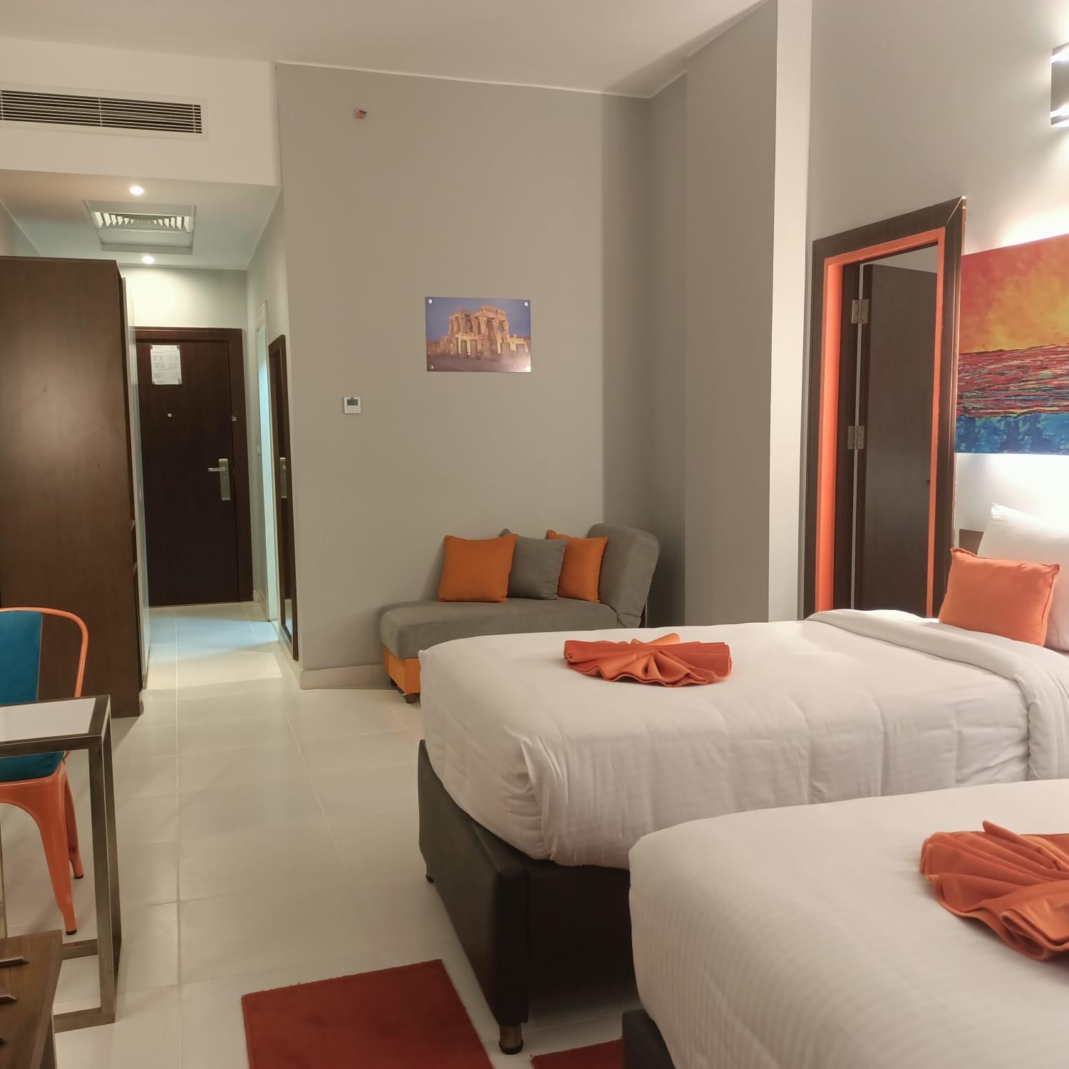 Marina Aqua Park Hotel Assouan Extérieur photo