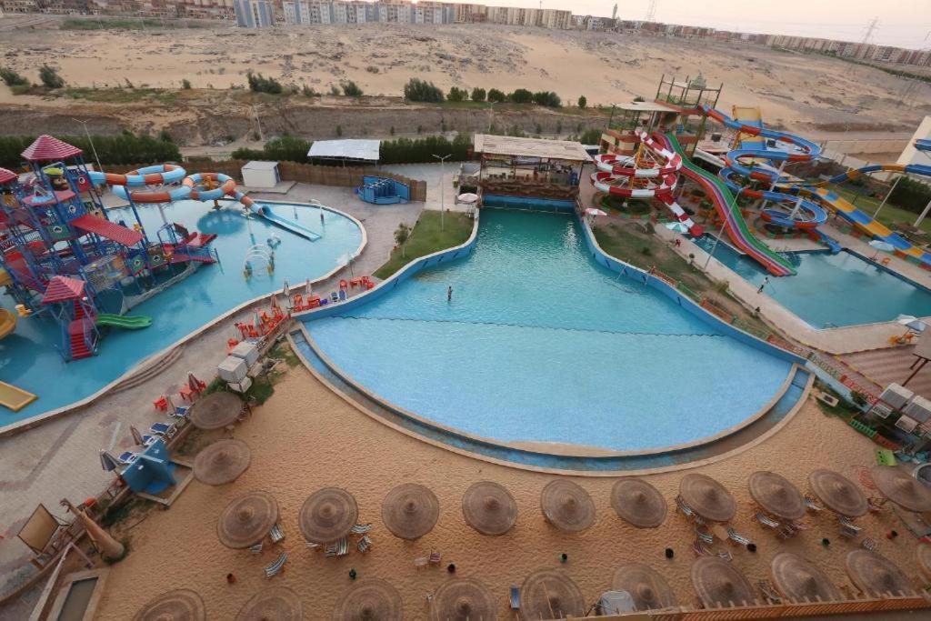 Marina Aqua Park Hotel Assouan Extérieur photo